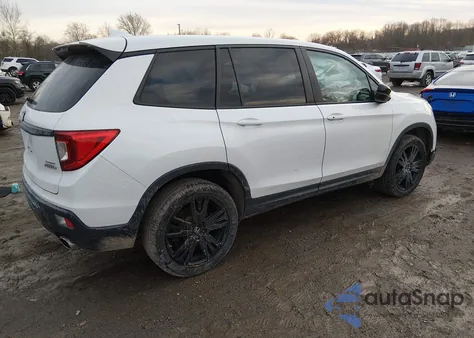 2021 Honda Passport Awd Sport from USA, damaged, VIN 5FNYF8H24MB019776